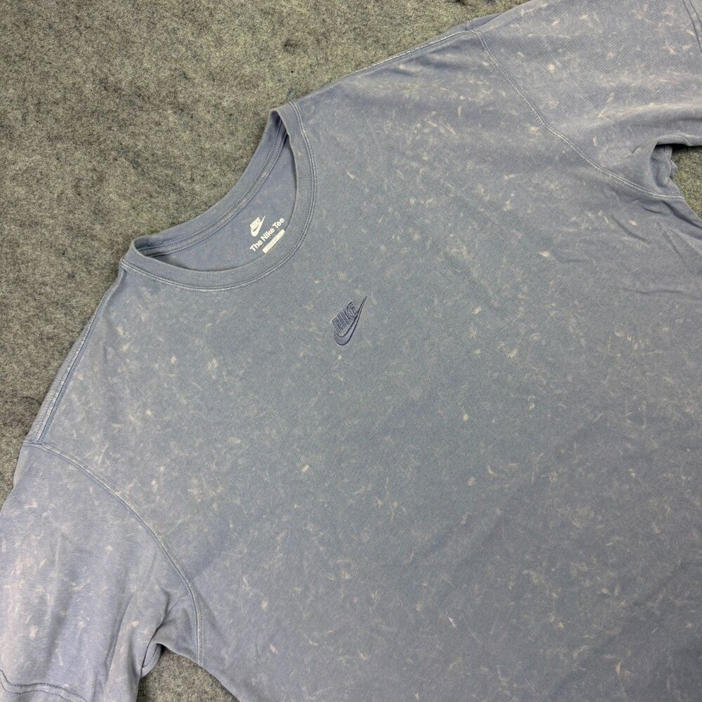 Nike Men's Sportswear Max90 Washed Ashen Slate T-Shirt Size Large DZ2898-493